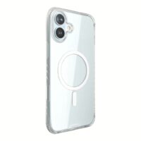 Hoda รุ่น Slim Defender With Magnet - เคส iPhone 16 Plus - สี Clear