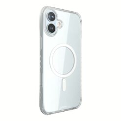 Hoda รุ่น Slim Defender With Magnet - เคส iPhone 16 Plus - สี Clear