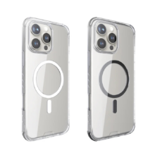 Hoda รุ่น Slim Defender With Magnet - เคส iPhone 16 - สี Clear