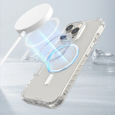 Hoda รุ่น Slim Defender With Magnet - เคส iPhone 16 - สี Clear