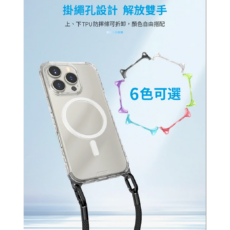 Hoda รุ่น Slim Defender With Magnet - เคส iPhone 16 - สี Clear
