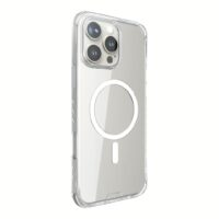 Hoda รุ่น Slim Defender With Magnet - เคส iPhone 16 Pro Max - สี Clear