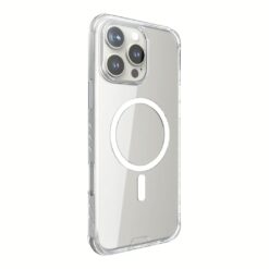 Hoda รุ่น Slim Defender With Magnet - เคส iPhone 16 Pro Max - สี Clear