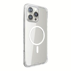 Hoda รุ่น Slim Defender With Magnet - เคส iPhone 16 Pro Max - สี Clear