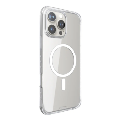 Hoda รุ่น Slim Defender With Magnet - เคส iPhone 16 Pro Max - สี Clear