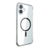 Hoda รุ่น Slim Defender With Magnet - เคส iPhone 16 - สี Clear Black