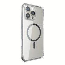 Hoda รุ่น Slim Defender With Magnet - เคส iPhone 16 Pro Max - สี Clear Black