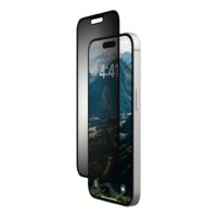 UAG รุ่น Removable Privacy - ฟิล์มเพิ่มความเป็นส่วนตัวแบบถอดออกได้ - iPhone 15 Pro