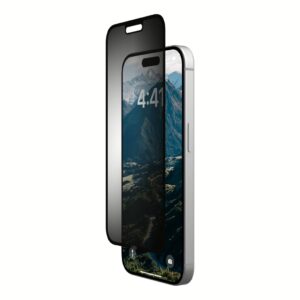 UAG รุ่น Removable Privacy - ฟิล์มเพิ่มความเป็นส่วนตัวแบบถอดออกได้ - iPhone 15 Pro Max