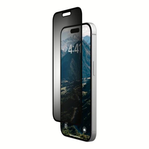 UAG รุ่น Removable Privacy - ฟิล์มเพิ่มความเป็นส่วนตัวแบบถอดออกได้ - iPhone 15 Pro