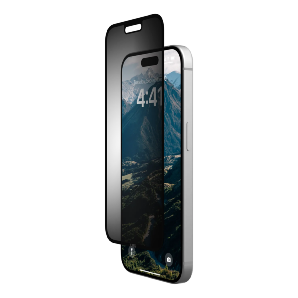 UAG รุ่น Removable Privacy - ฟิล์มเพิ่มความเป็นส่วนตัวแบบถอดออกได้ - iPhone 15 Pro