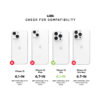 UAG รุ่น Removable Privacy - ฟิล์มเพิ่มความเป็นส่วนตัวแบบถอดออกได้ - iPhone 15 Pro