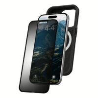 UAG รุ่น Removable Privacy - ฟิล์มเพิ่มความเป็นส่วนตัวแบบถอดออกได้ - iPhone 15 Pro