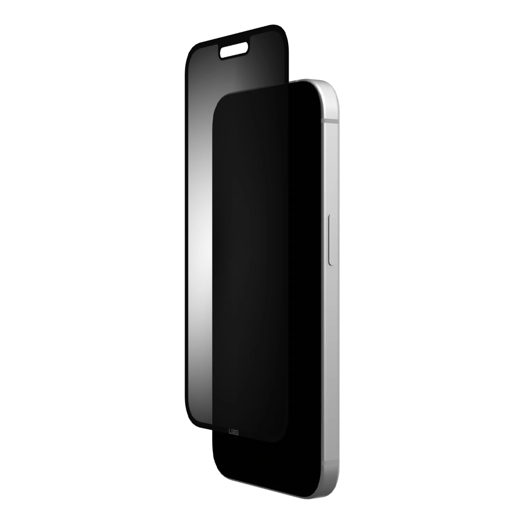 UAG รุ่น Removable Privacy - ฟิล์มเพิ่มความเป็นส่วนตัวแบบถอดออกได้ - iPhone 15 Pro