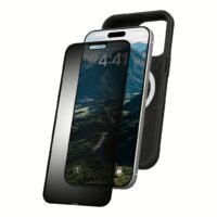 UAG รุ่น Removable Privacy - ฟิล์มเพิ่มความเป็นส่วนตัวแบบถอดออกได้ - iPhone 15 Pro Max