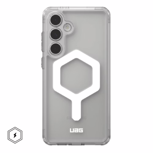 UAG รุ่น Plyo Pro - เคส Galaxy S24 FE - สี Ice/White