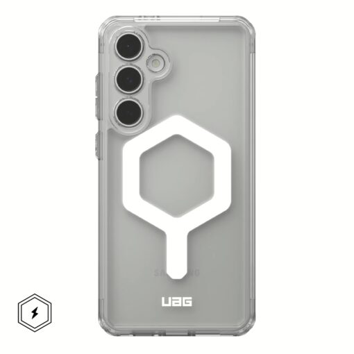 UAG รุ่น Plyo Pro - เคส Galaxy S24 FE - สี Ice/White