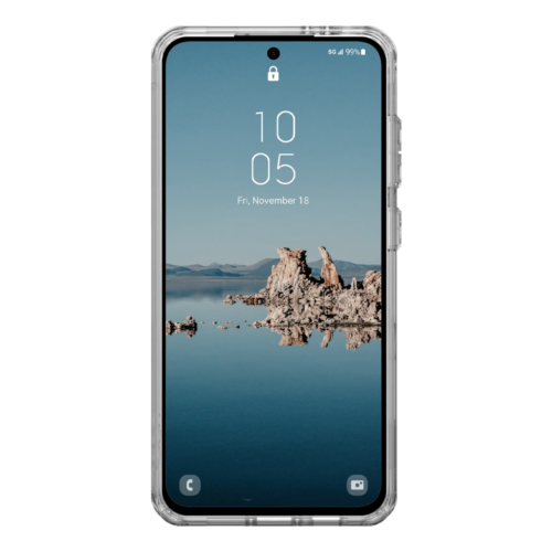 UAG รุ่น Plyo Pro - เคส Galaxy S24 FE - สี Ice/White