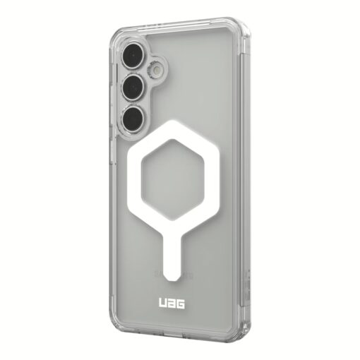 UAG รุ่น Plyo Pro - เคส Galaxy S24 FE - สี Ice/White - Image 4