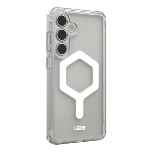 UAG รุ่น Plyo Pro - เคส Galaxy S24 FE - สี Ice/White - Image 5