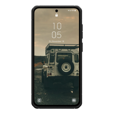 UAG รุ่น Scout - เคส Galaxy S24 FE - สี Black