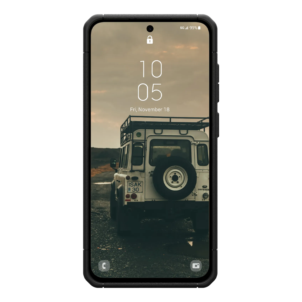 UAG รุ่น Scout - เคส Galaxy S24 FE - สี Black