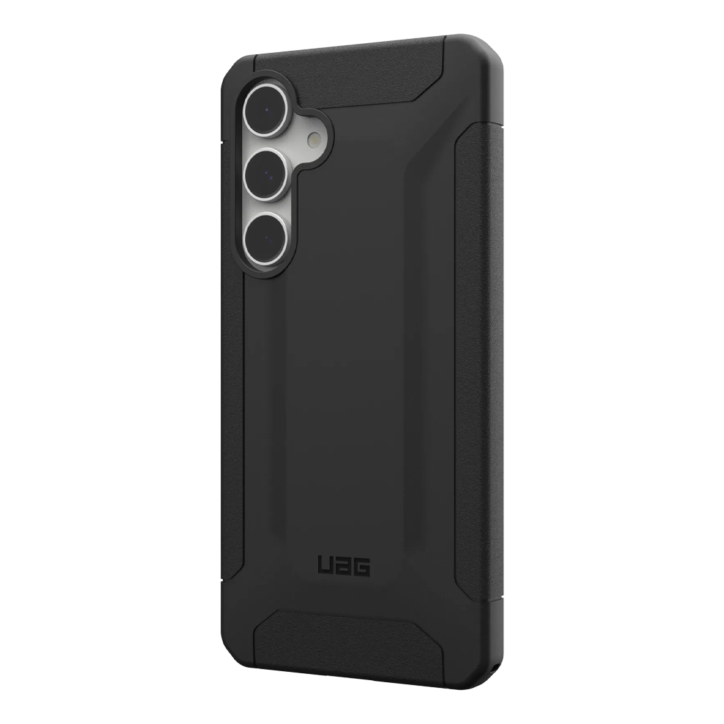 UAG รุ่น Scout - เคส Galaxy S24 FE - สี Black