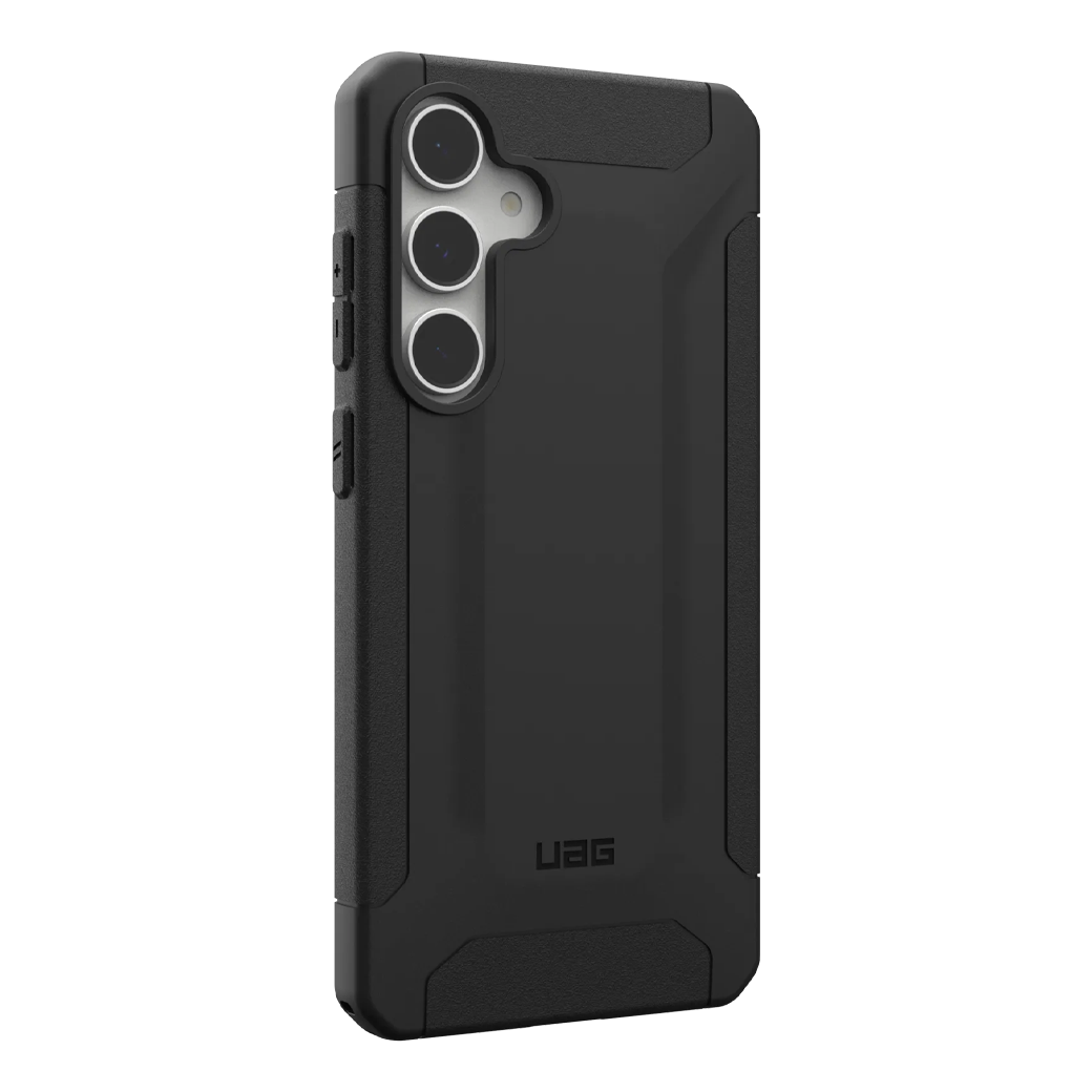 UAG รุ่น Scout - เคส Galaxy S24 FE - สี Black