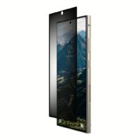 UAG รุ่น Removable Privacy - ฟิล์มเพิ่มความเป็นส่วนตัวแบบถอดออกได้ - Galaxy S24 Ultra