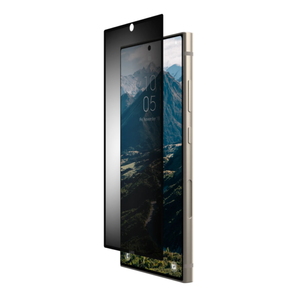 UAG รุ่น Removable Privacy - ฟิล์มเพิ่มความเป็นส่วนตัวแบบถอดออกได้ - Galaxy S24 Ultra