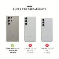 UAG รุ่น Removable Privacy - ฟิล์มเพิ่มความเป็นส่วนตัวแบบถอดออกได้ - Galaxy S24 Ultra
