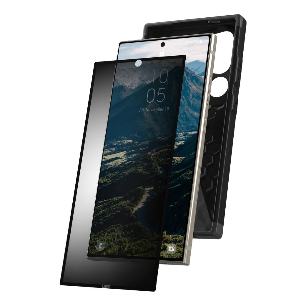 UAG รุ่น Removable Privacy - ฟิล์มเพิ่มความเป็นส่วนตัวแบบถอดออกได้ - Galaxy S24 Ultra