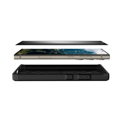 UAG รุ่น Removable Privacy - ฟิล์มเพิ่มความเป็นส่วนตัวแบบถอดออกได้ - Galaxy S24 Ultra