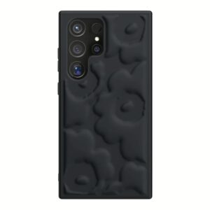 Marimekko รุ่น Case PU - เคส Galaxy S24 Ultra - สี Black