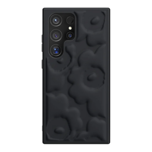 Marimekko รุ่น Case PU - เคส Galaxy S24 Ultra - สี Black