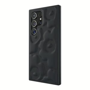 Marimekko รุ่น Case PU - เคส Galaxy S24 Ultra - สี Black