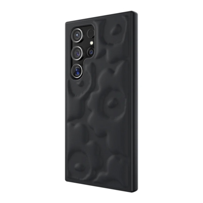 Marimekko รุ่น Case PU - เคส Galaxy S24 Ultra - สี Black