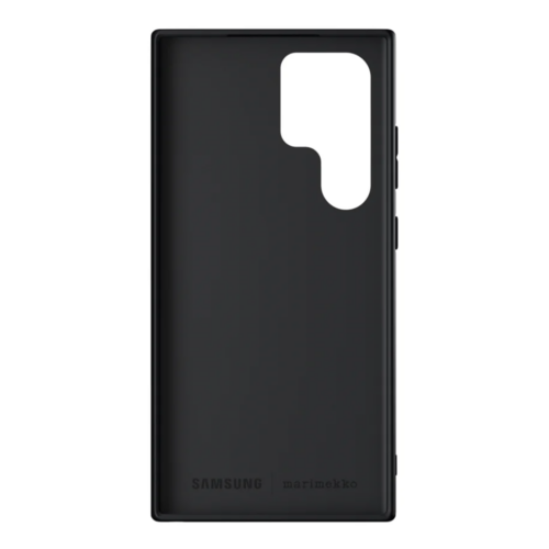 Marimekko รุ่น Case PU - เคส Galaxy S24 Ultra - สี Black
