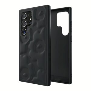 Marimekko รุ่น Case PU - เคส Galaxy S24 Ultra - สี Black