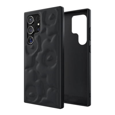 Marimekko รุ่น Case PU - เคส Galaxy S24 Ultra - สี Black