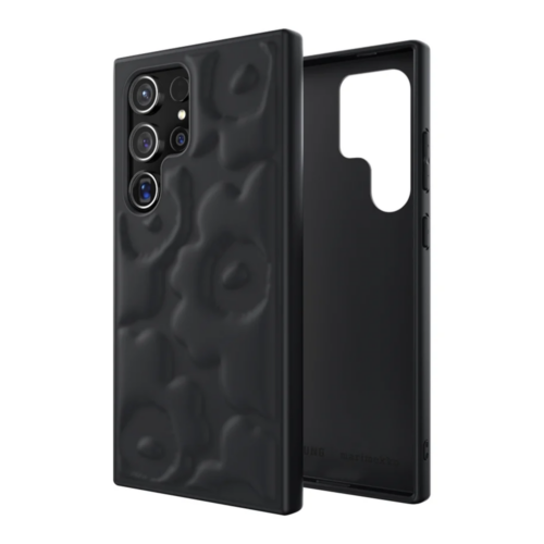 Marimekko รุ่น Case PU - เคส Galaxy S24 Ultra - สี Black