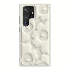 Marimekko รุ่น Case PU - เคส Galaxy S24 Ultra - สี Beige