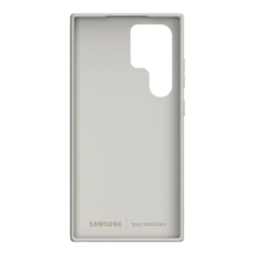 Marimekko รุ่น Case PU - เคส Galaxy S24 Ultra - สี Beige