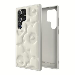Marimekko รุ่น Case PU - เคส Galaxy S24 Ultra - สี Beige