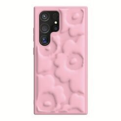 Marimekko รุ่น Case PU - เคส Galaxy S24 Ultra - สี Pink
