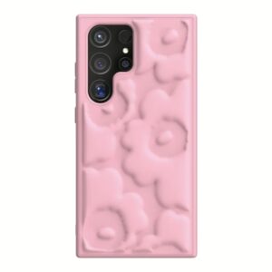 Marimekko รุ่น Case PU - เคส Galaxy S24 Ultra - สี Pink