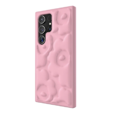 Marimekko รุ่น Case PU - เคส Galaxy S24 Ultra - สี Pink
