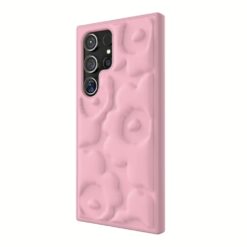 Marimekko รุ่น Case PU - เคส Galaxy S24 Ultra - สี Pink