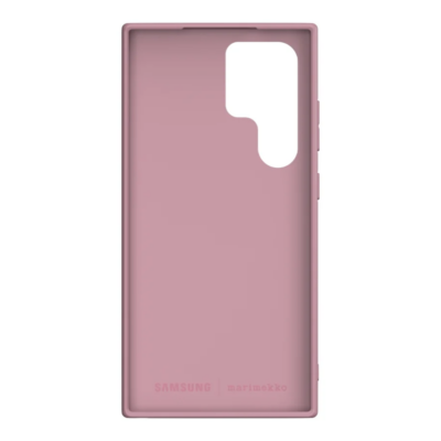 Marimekko รุ่น Case PU - เคส Galaxy S24 Ultra - สี Pink