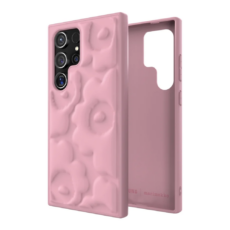 Marimekko รุ่น Case PU - เคส Galaxy S24 Ultra - สี Pink